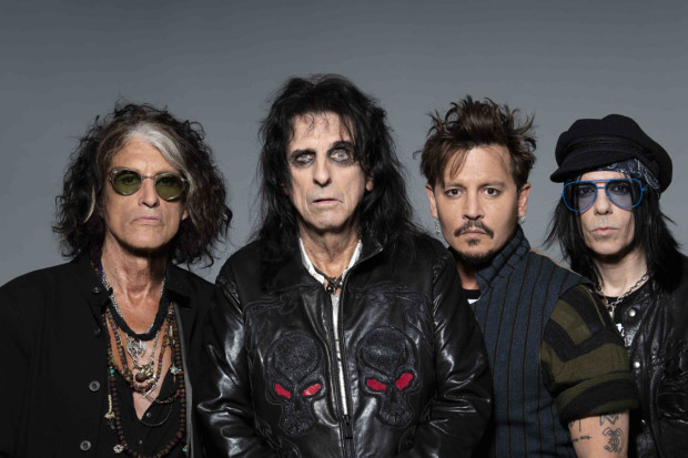 ����� ��� �������� �� ����� ��� � �������� �� ������� � Hollywood Vampires, ��� ����� �� ������������ ��