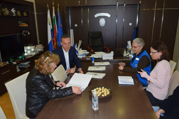 TD Меморандум за сътрудничество подписаха Община Бургас и Върховният комисариат на