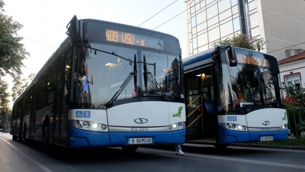 Променят маршрута на три автобусни линии във Варна