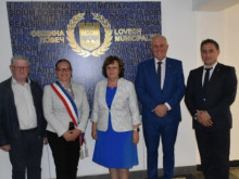 Френска делегация пристигна в Ловеч, обсъжда се сътрудничество