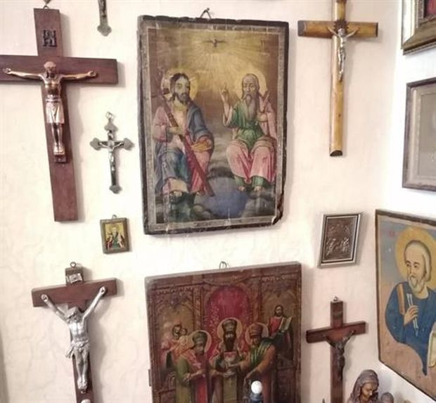 ГДБОП откри ценни религиозни предмети при спецоперация