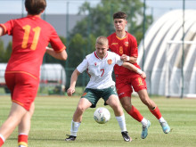 Четирима от Ботев (Пд) играха за България U16 в турнир в Сърбия