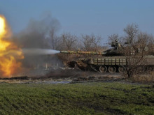 Руснаците съобщават, че са отразили всички атаки на ВСУ край Бахмут