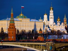 Украинското знаме се е развяло над Кремъл