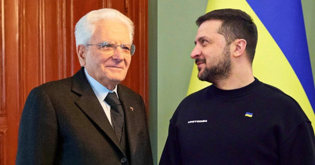 Италианските медии потвърдиха посещението на Володимир Зеленски в Рим