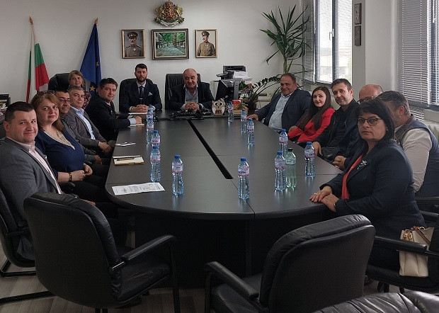 Окръжната прокуратура в Добрич бе домакин на среща с представители на местната власт