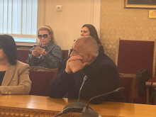 Борисов се появи на срещата между кандидата за премиер на ГЕРБ-СДС Мария Габриел и ПП-ДБ