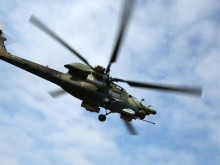 Военен хеликоптер Ми-28 се разби в Крим