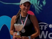 Българка спечели титлата на международен тенис турнир в Турция