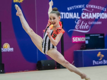 Стилияна Николова спечели за първи път многобоя на Държавното по худ. гимнастика