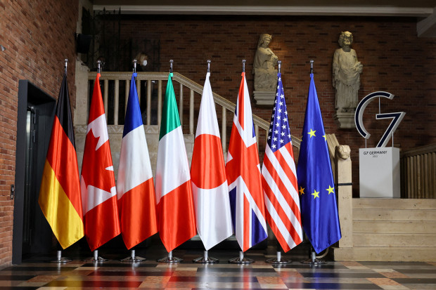 Страните от Г-7 искат да намалят прекомерната зависимост от Китай
