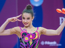 Краснобаева с 4 титли на държавното по художествена гимнастика