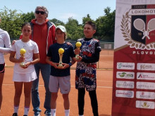 Дженев и Маркова спечелиха титлите на международен турнир по тенис в Пловдив