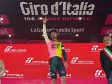 Ирландец спечели осмия етап на колоездачната обиколка на Италия