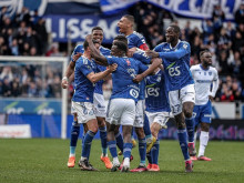 Страсбург победи Ница в Лига 1