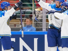 Казахстан победи Норвегия на Световното по хокей на лед (РЕЗУЛТАТИ)