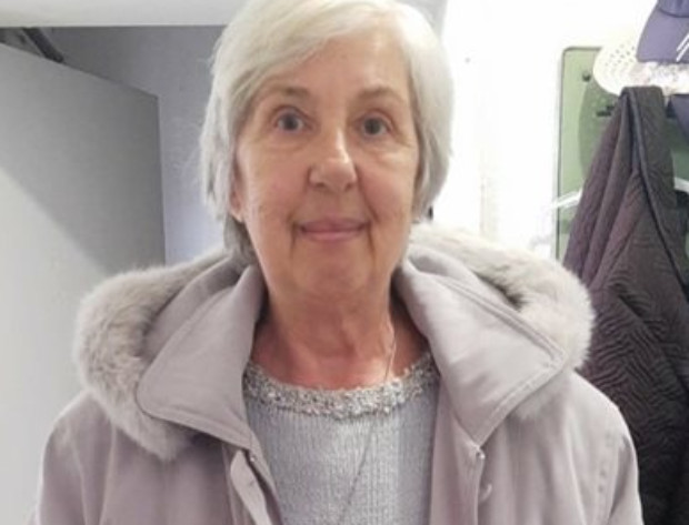 </TD
>73-годишната Лала Петкова е изчезнала и нейните близки я издирват.