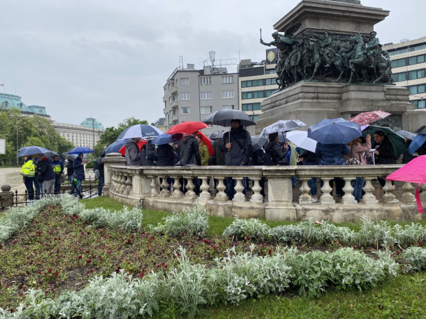 Започна националният протест срещу убийствата по пътищата