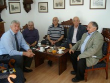 Спортната арменска общност – на кафе при кмета Здравко Димитров