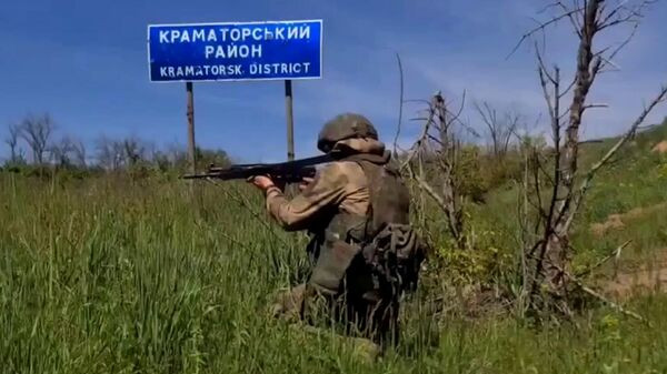 Руските войски са установили огневи контрол над път в района на Авдеевка