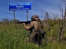 Руските войски са установили огневи контрол над път в района на Авдеевка