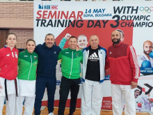 Ивет Горанова стартира международен семинар по карате