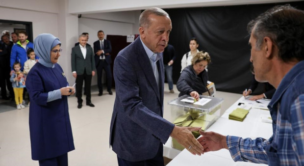 Ердоган: Изборите преминават без проблеми