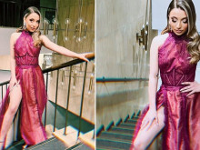 Михаела Маринова пръска сексапил