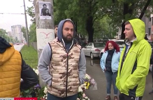 Седми ден на протести на бул. "Сливница" в София срещу жертвите на пътя