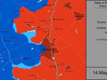 ВСУ продължават придвижването си напред в Бахмут, съобщават за 10 взети руски позиции