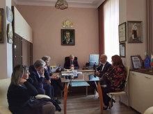 Кметът на Пордим прие представители на Комплекс за социални услуги от град Роман
