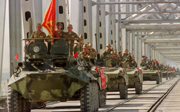 Декември 1979 година - СССР нахлува на територията на Афганистан,
