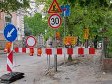Започна ремонта на една от най-важните улици в центъра на Варна