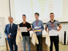 Наградиха най-добрите програмисти в Републиканската студентска олимпиада в Бургас