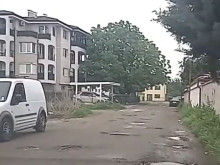 Улица "Вегетарианска" в Пловдив в трагично състояние