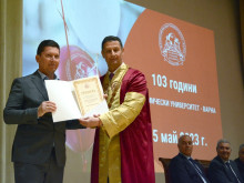 Икономическият университет във Варна навърши 103 години