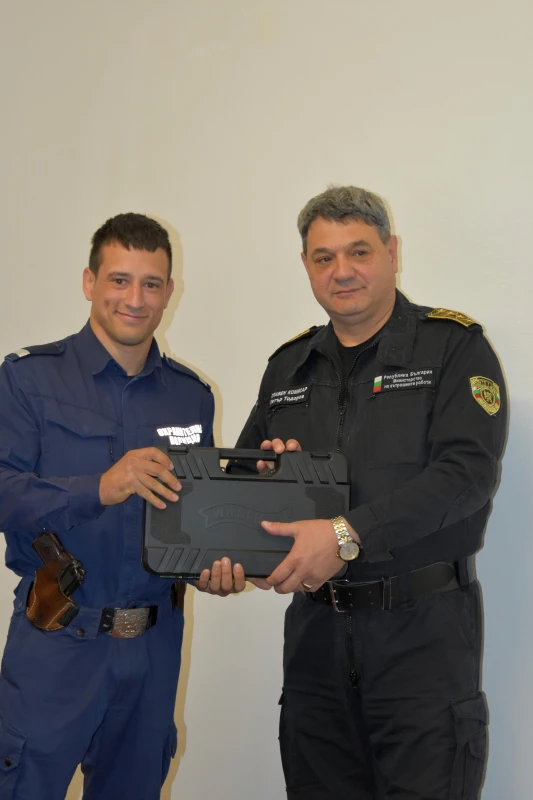 Главен комисар Петър Тодоров: Българските полицаи заслужават най-доброто оборудване и въоръжение