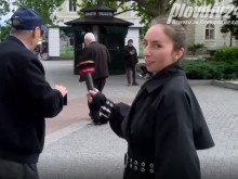 Репортерка провокира на Главната с въпрос за пари