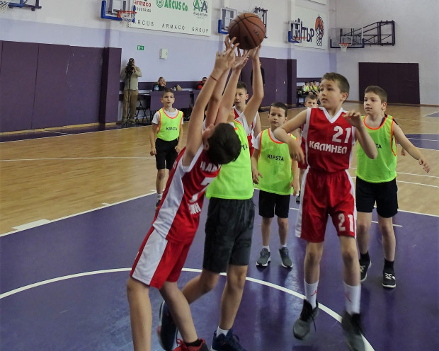 Велико Търново вече може да домакинства международни баскетболни срещи