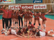 Девойките на ЦСКА триумфираха с Купата на България