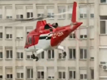 Лекари от цяла България се обучават за работа на медицински хеликоптер