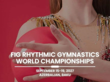 Баку спечели домакинство на Световно по художествена гимнастика