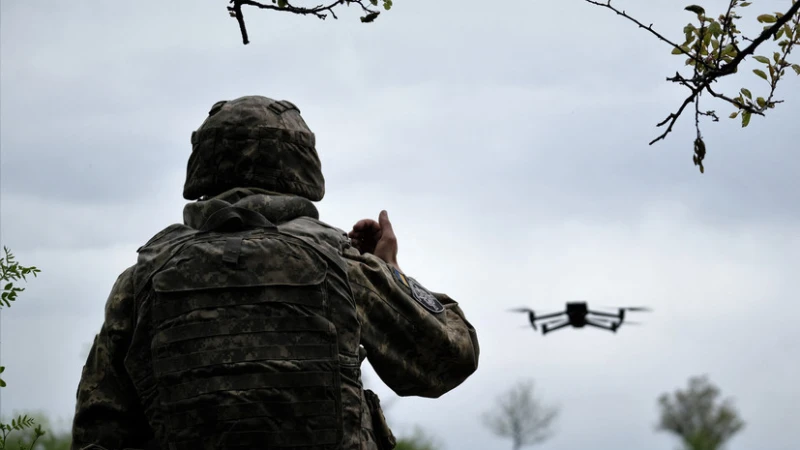 В Брянска област свалиха още един украински дрон