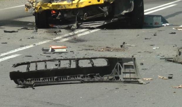 Шофьор на камион загина при катастрофа във Видинско съобщиха от полицията На 15