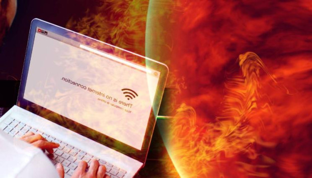 Убийствени слънчеви бури могат да спрат интернета и захранването за