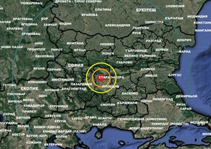 Поредно земетресение в България
