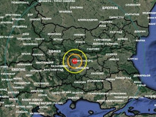 Поредно земетресение в България