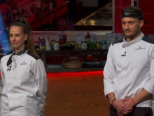 Сладкарят Станислав повежда на Виолета във финала на Hell's Kitchen