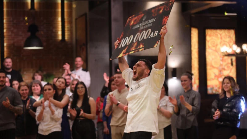 ��� ��� � �������� ���������, ����� ������ 100 000 ���� �� Hell�s Kitchen