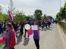 Служители на БНР блокираха ключово столично кръстовище, заплашват с още демонстрации